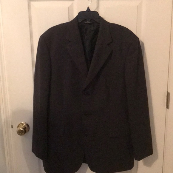 Brooks Brothers Other - Brooks Brothers Black Blazer - Size 43 Reg